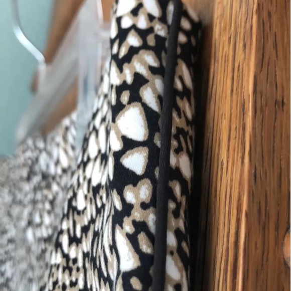 Adrianna Papell Pencil Skirt Cheetah Print  Sz12 NWTS - Picture 3 of 8